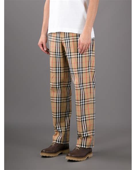 burberry trouser sizing reddit|burberry style print trousers.